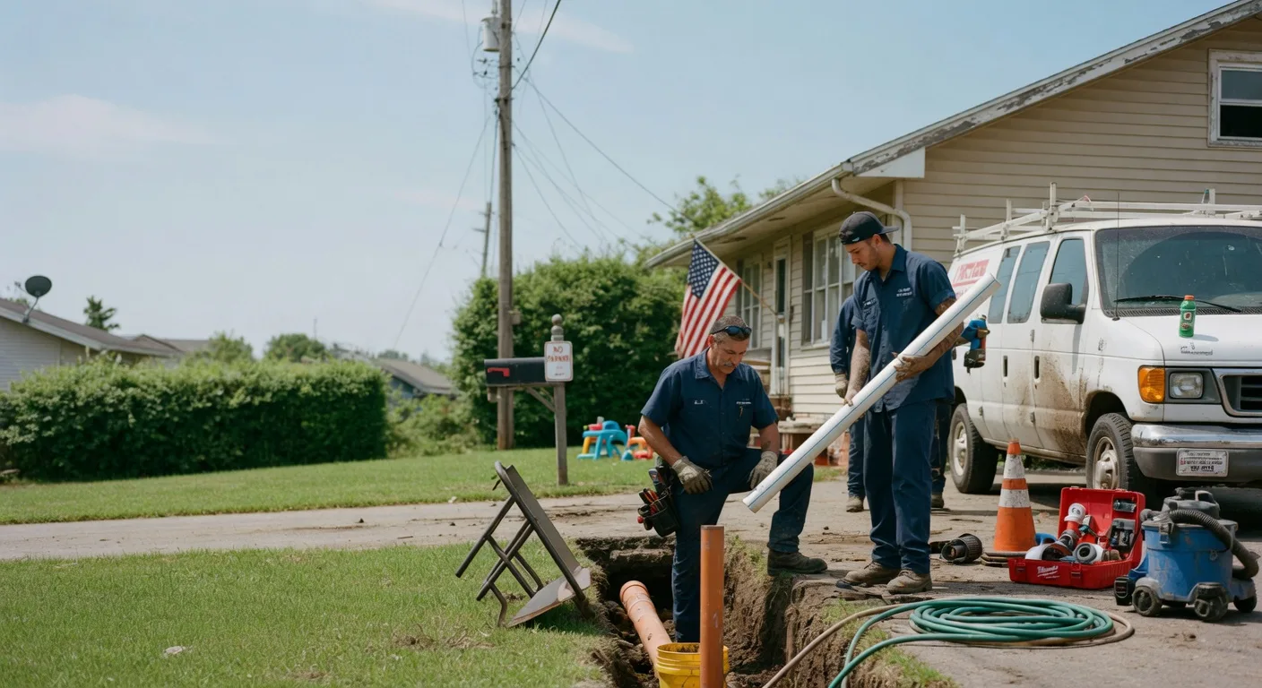 Drain Cleaning in Mountain View, WY